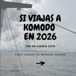 Inicio si viajas a komodo